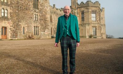 Raby Castle’s Jimmy Nicol, 87, hailed by VisitEngland awards