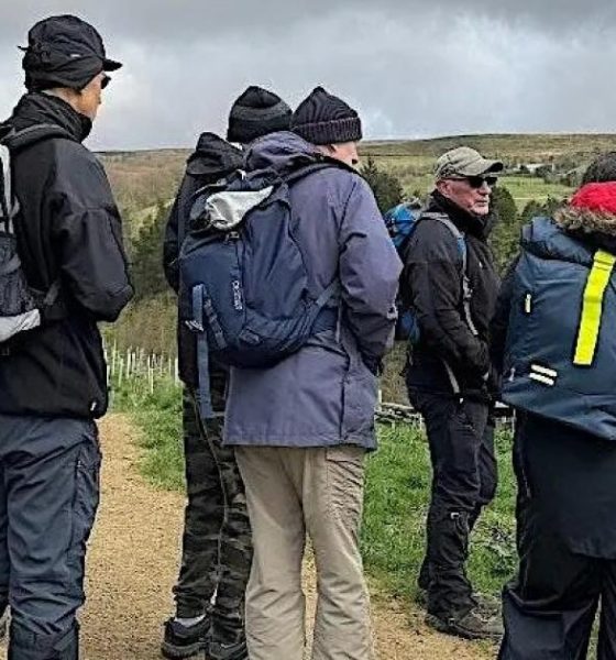 Woodland Trust launch monthly walks for public at Smithills Estate