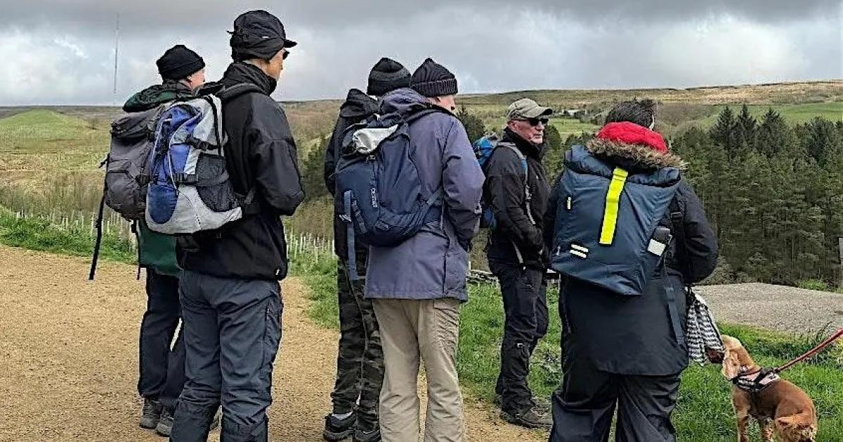 Woodland Trust launch monthly walks for public at Smithills Estate