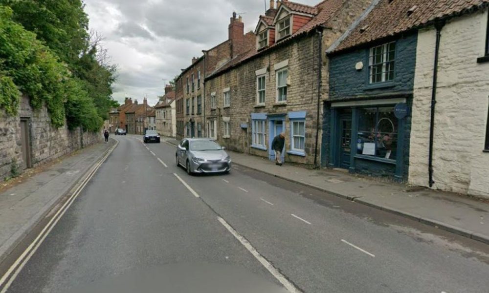 Castlegate in Malton closed from 7pm to 12pm tonight