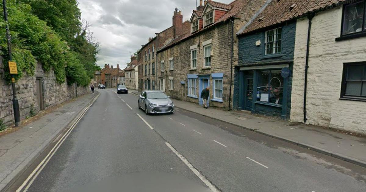 Castlegate in Malton closed from 7pm to 12pm tonight