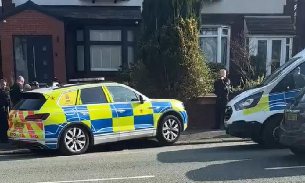 Bolton man, 67, stopped and handcuffed by armed police