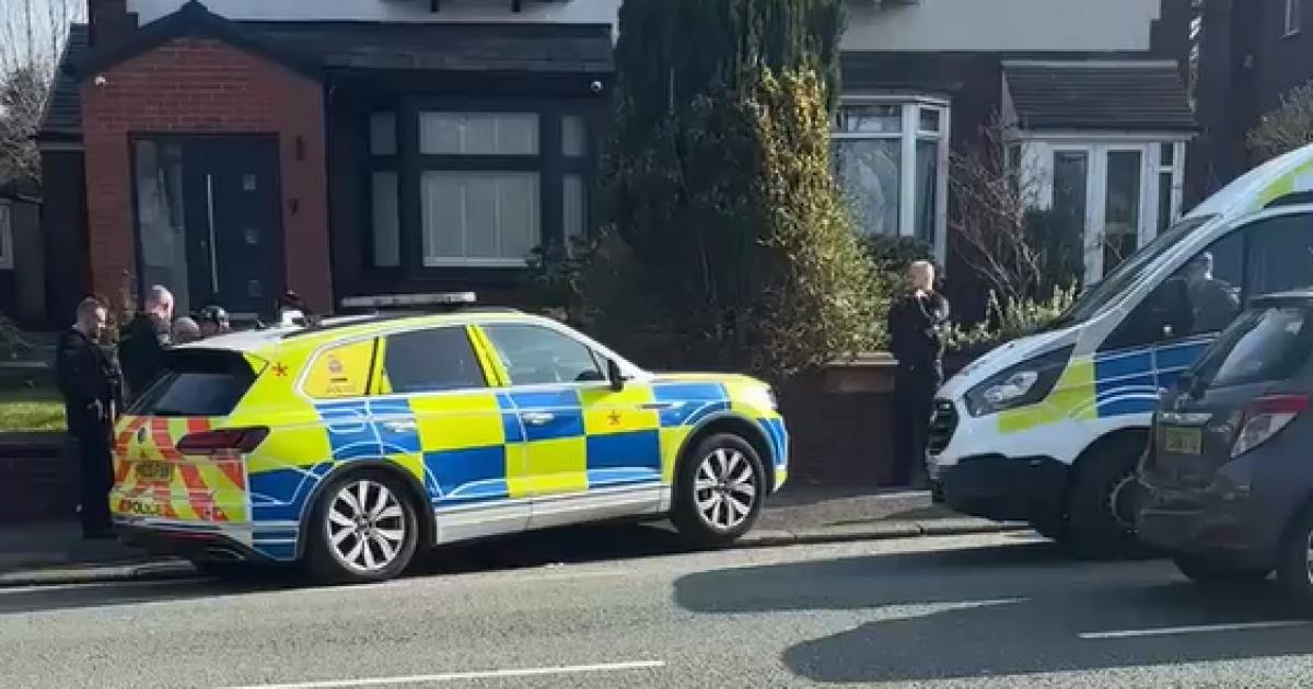 Bolton man, 67, stopped and handcuffed by armed police