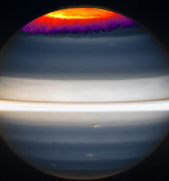 Northumbria University team solves Saturn rotation mystery