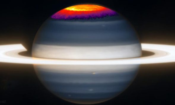 Northumbria University team solves Saturn rotation mystery