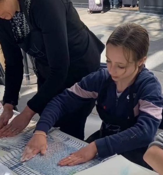 Yorkshire Craft Festival on Parliament Street York in April