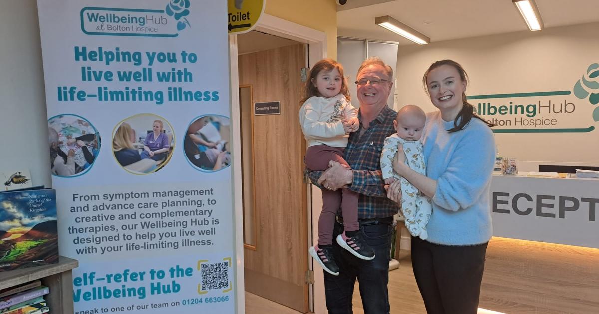 Bolton Hospice donors meet after major fundraising success