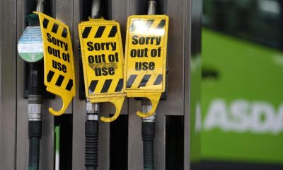 Asda issues fuel warning to drivers amid temporary shortages