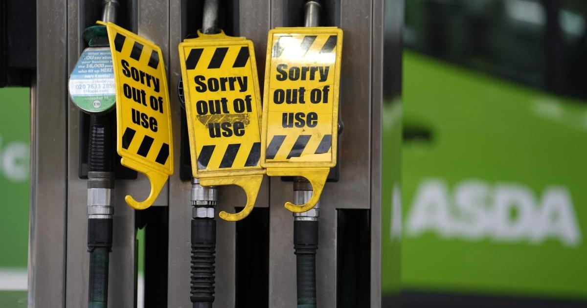 Asda issues fuel warning to drivers amid temporary shortages