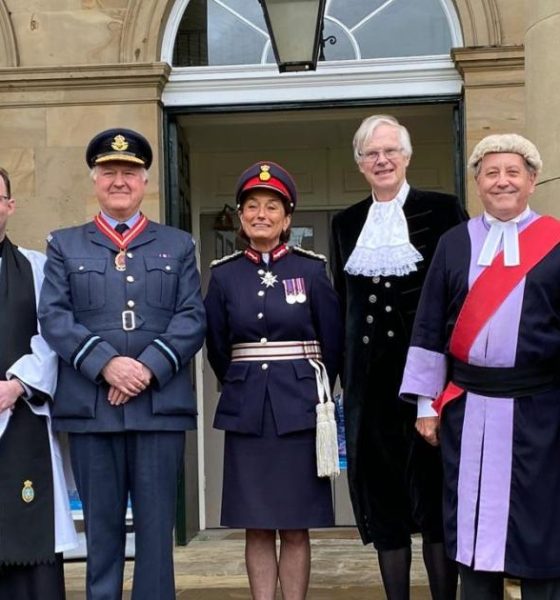 Ex-classic Ferrari racing driver sworn in as High Sheriff