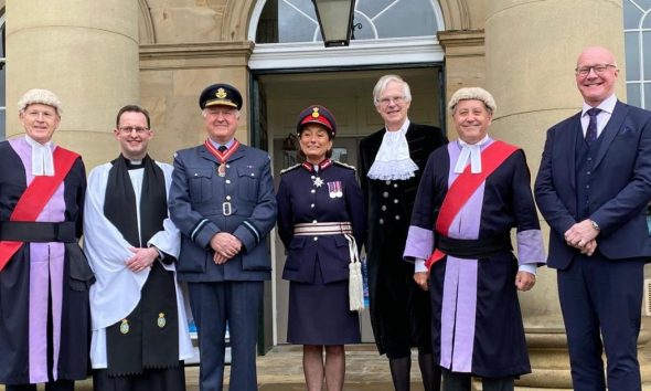 Ex-classic Ferrari racing driver sworn in as High Sheriff