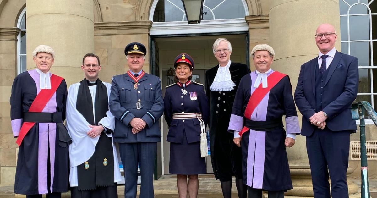 Ex-classic Ferrari racing driver sworn in as High Sheriff