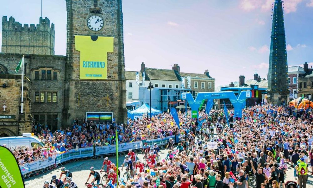 North Yorkshire set to host Tour of Britain stages