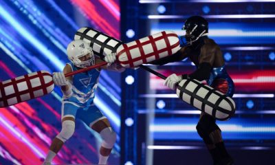 When is the Gladiators final on TV and who is taking part?