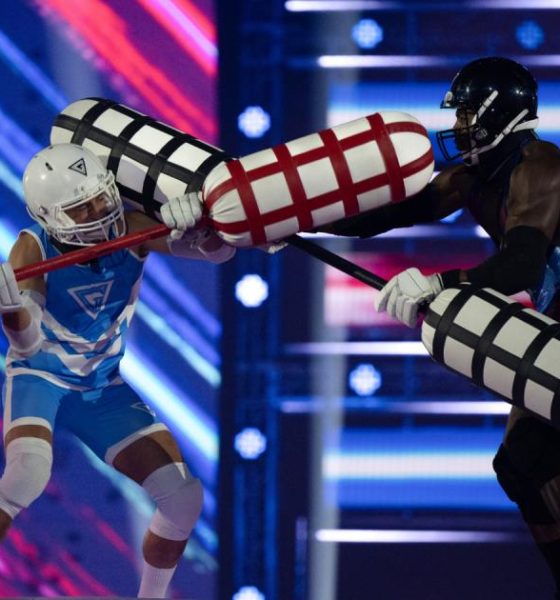 When is the Gladiators final on TV and who is taking part?