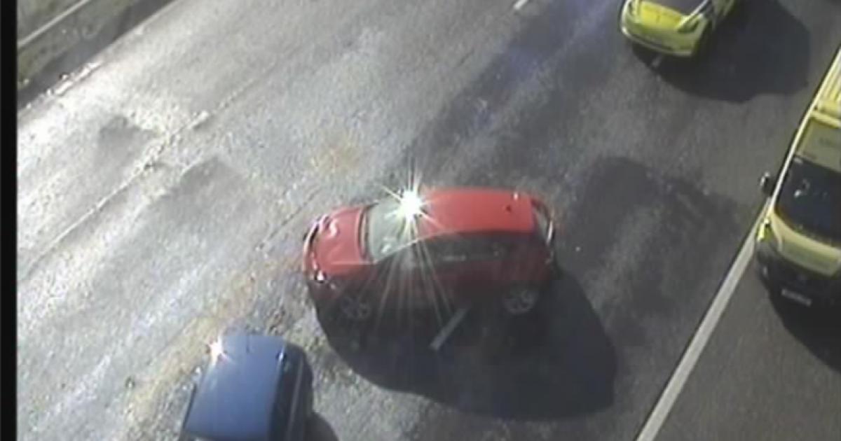 Delays on M61 after crash and oil spill near Kearsley