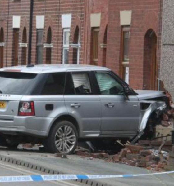 Stoneclough homeowner ‘in shock’ after car crashes into home