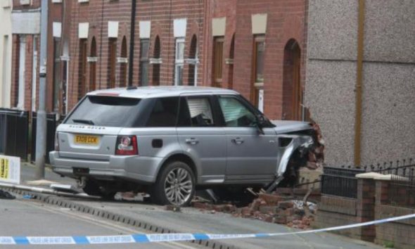 Stoneclough homeowner ‘in shock’ after car crashes into home