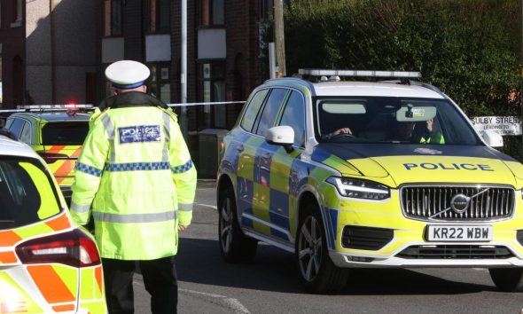 Police appeal after car crashes into Stoneclough home