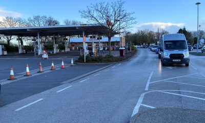 Sainsburys and Asda petrol stations in Monks Cross closed
