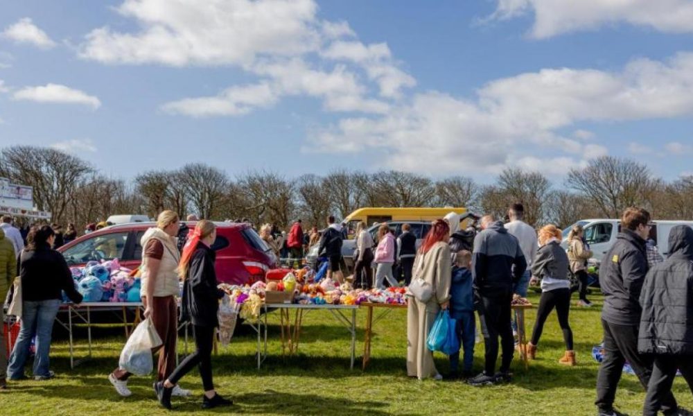 Seaham car boot sale cancelled due to 'high winds'