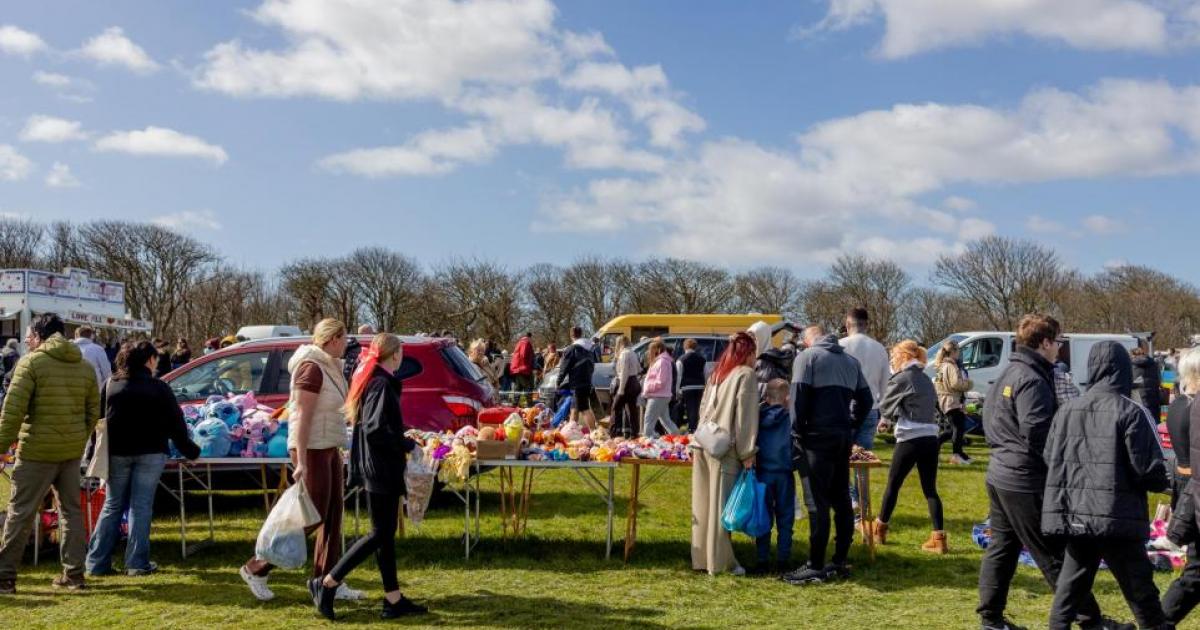 Seaham car boot sale cancelled due to 'high winds'