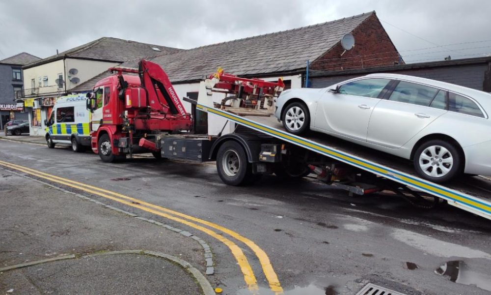 Two arrested after suspicious vehicle stop in Great Lever