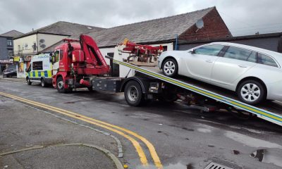 Two arrested after suspicious vehicle stop in Great Lever