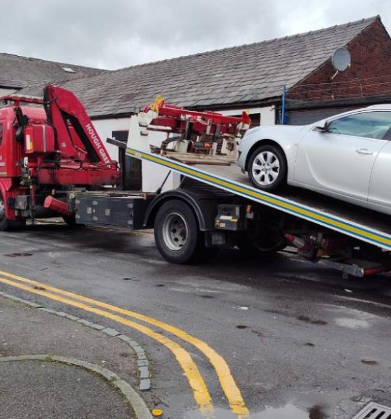 Two arrested after suspicious vehicle stop in Great Lever