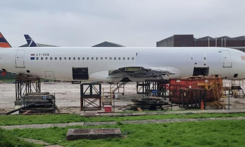 Psycho Path in Burnopfield adds passenger plane scare