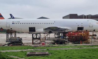 Psycho Path in Burnopfield adds passenger plane scare