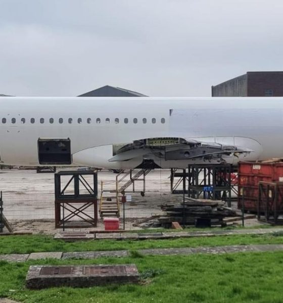 Psycho Path in Burnopfield adds passenger plane scare