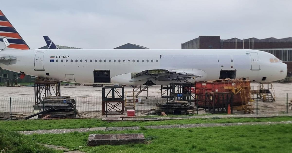 Psycho Path in Burnopfield adds passenger plane scare