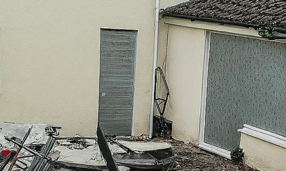 Stanley homeowner fined over lack of work on arson-hit home