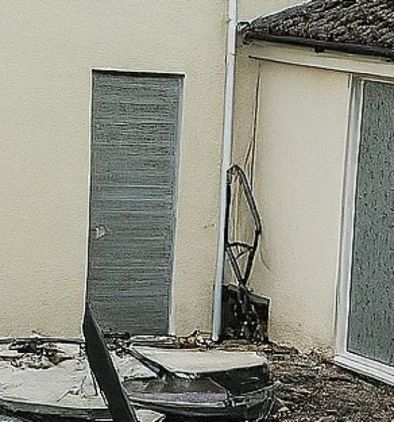 Stanley homeowner fined over lack of work on arson-hit home