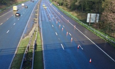 Woman fights for life after M61 incident near Farnworth
