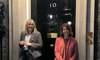 Sara Davies and Kim McGuinness meet Chancellor Rachel Reeves