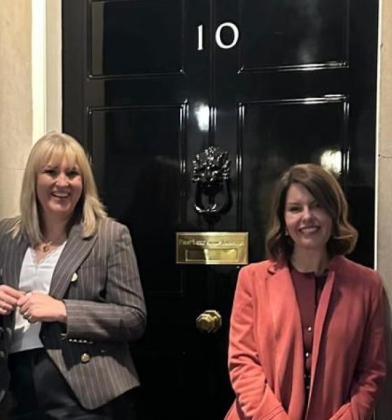 Sara Davies and Kim McGuinness meet Chancellor Rachel Reeves