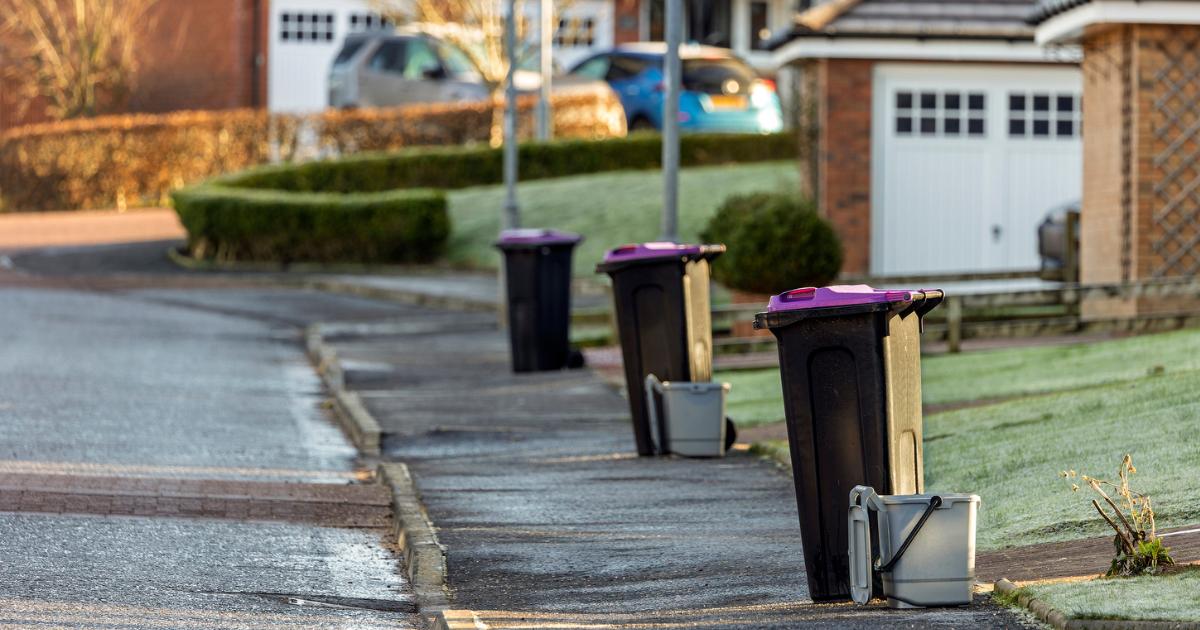 England's bin collection and recycling rules change from today