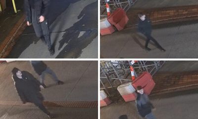 Burglars target building on main road through Harrogate