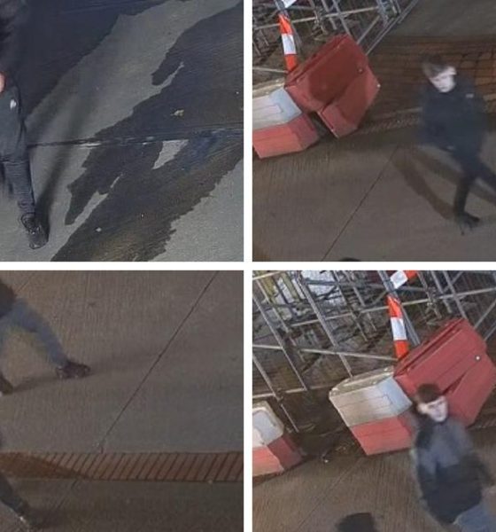 Burglars target building on main road through Harrogate