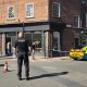 Gillygate in York closed and cordoned-off following crash