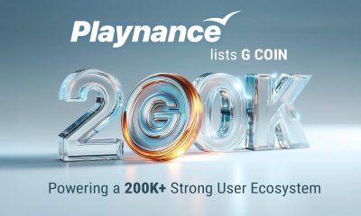 Playnance Announces G Coin Launch Ahead of March 18 Token Generation Event