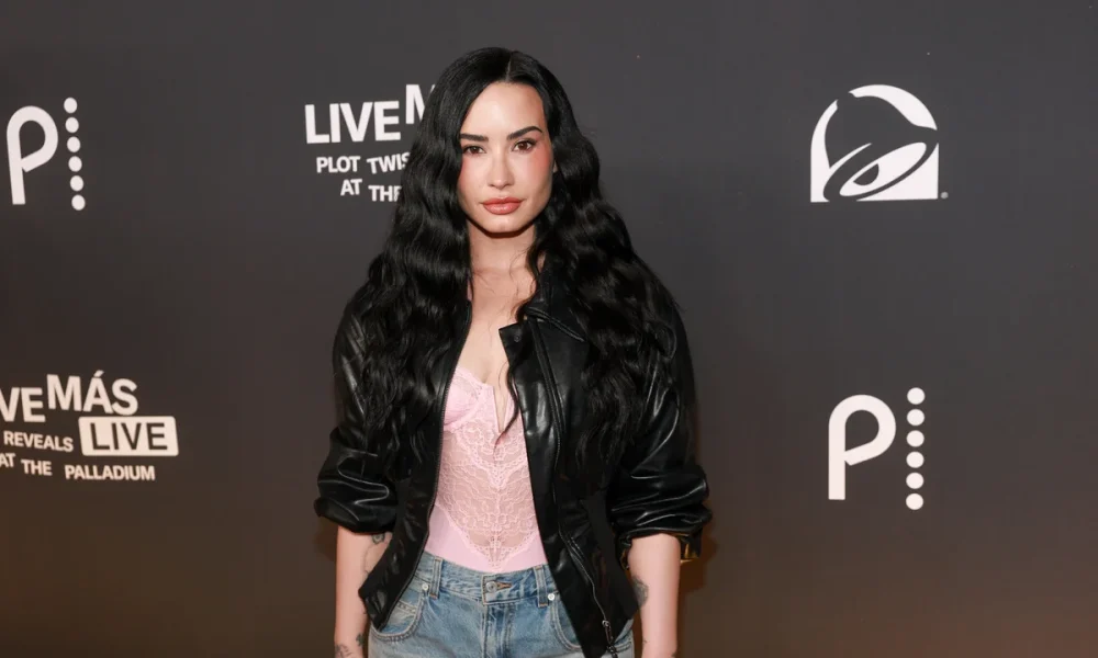 Demi Lovato, Benson Boone, and More Stars Turn Up at Taco Bell's Live Más Live Event at The Palladium in L.A.
