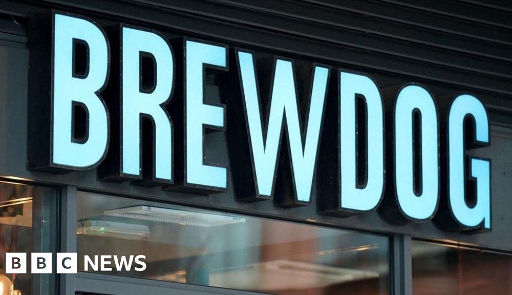Brewdog closes all bars for a day as it looks to complete sale