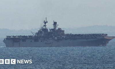 Iran says its forces 'waiting' as US troops arrive in region