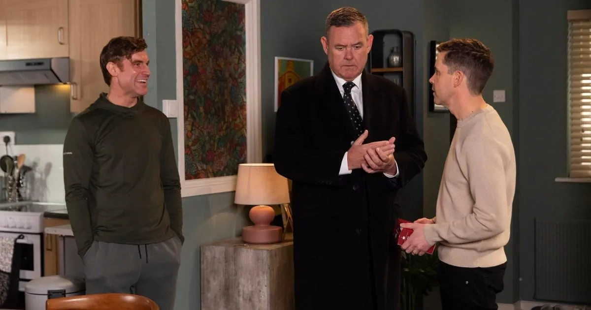 George’s suspicions of Coronation Street abuser Theo confirmed as he plans action | Soaps