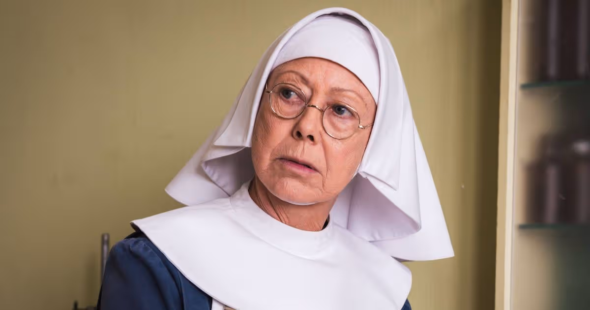 Call the Midwife's Jenny Agutter looks worlds away from Sister Julienne in throwback snap