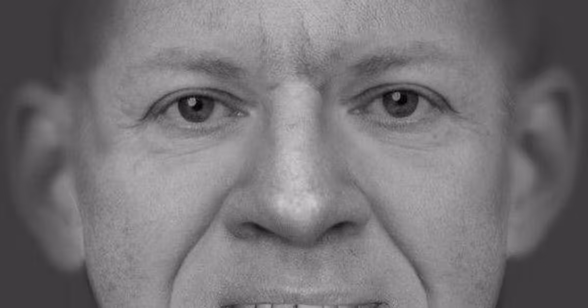 Police release 'face' of man found floating in Welsh reservoir in hope of solving mystery