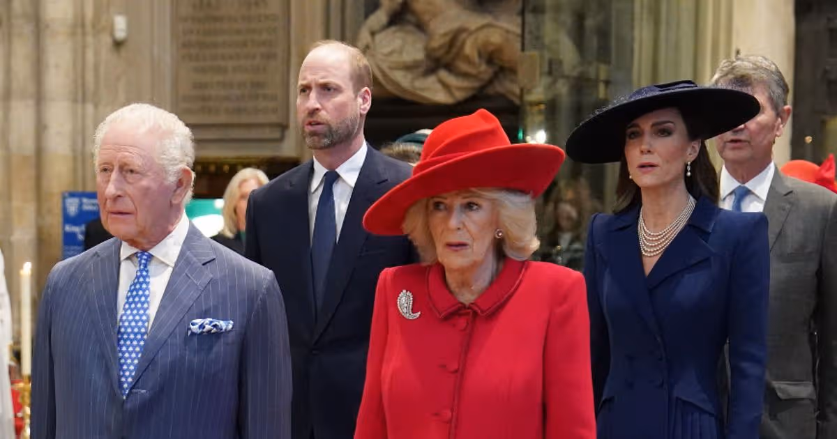 Two major royals raise eyebrows by skipping Commonwealth Day service two years in a row